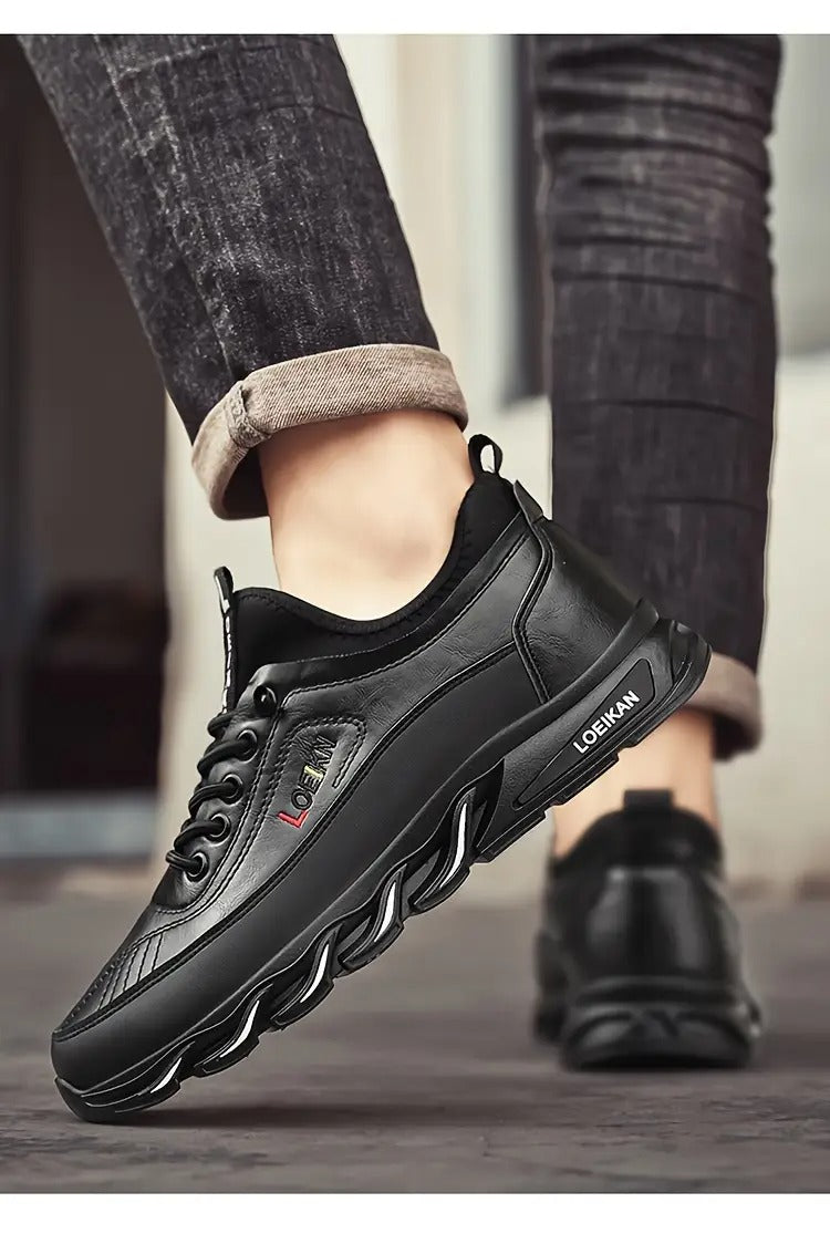 Men's Versatile Elegant Sneaker - Bellkmart