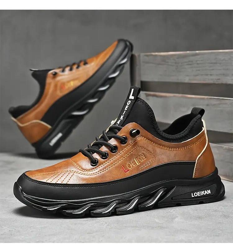 Men's Versatile Elegant Sneaker - Bellkmart