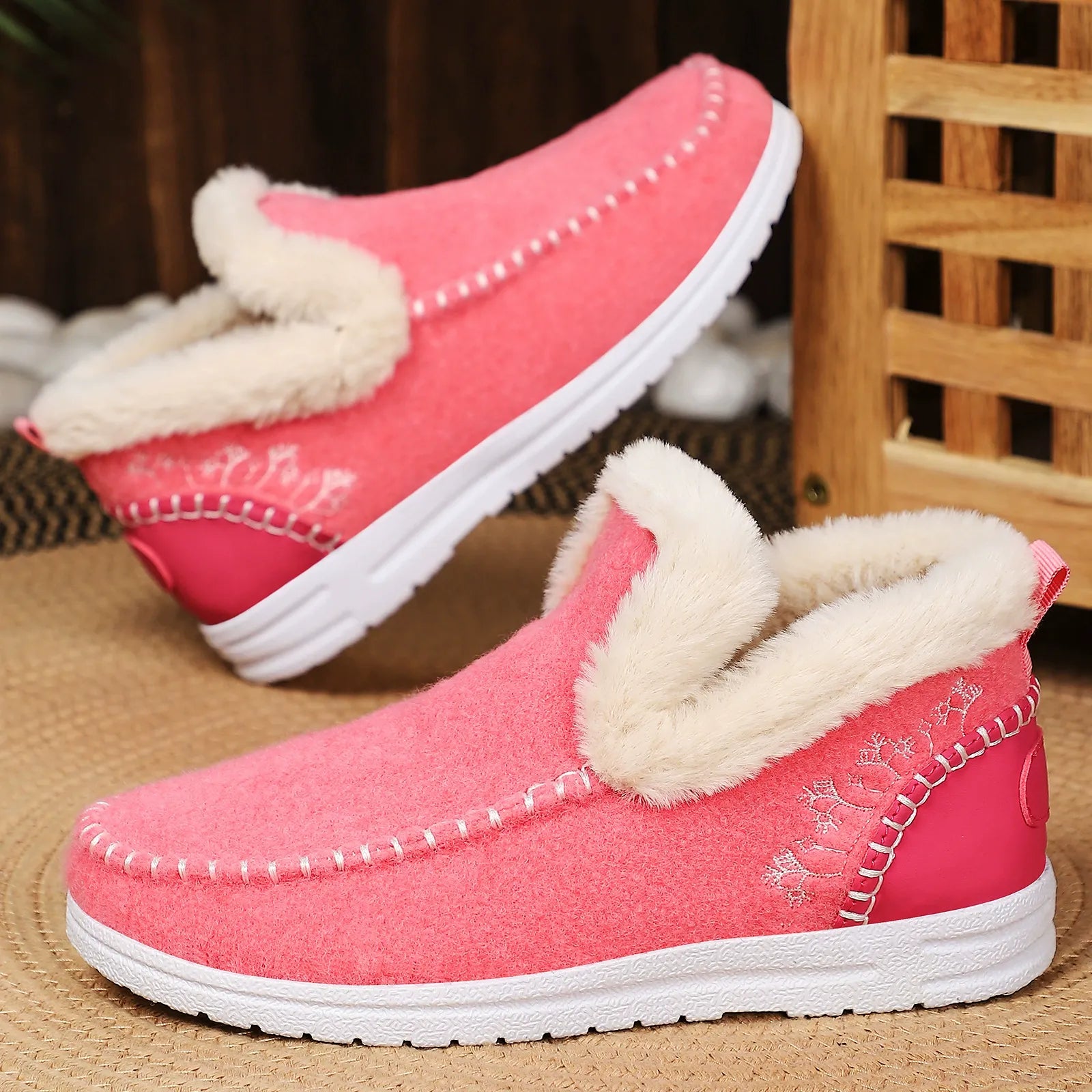 MAMA plus velvet cold-proof warm boots - Bellkmart