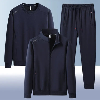 Stylish sportswear comfortable three-piece set（upgrad）