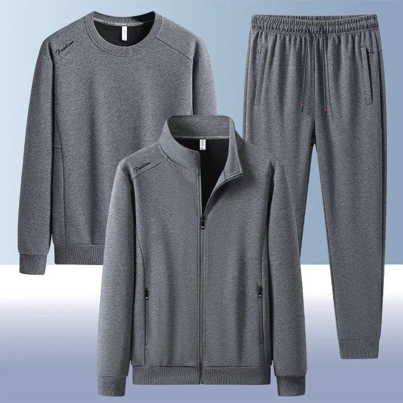 Stylish sportswear comfortable three-piece set（upgrad）