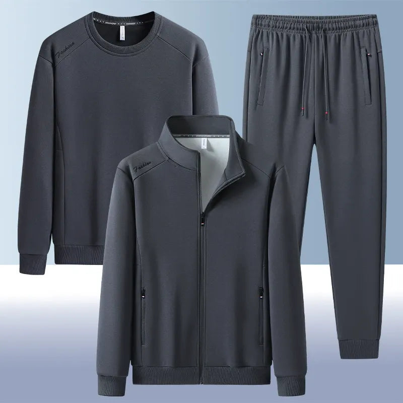 Stylish sportswear comfortable three-piece set（upgrad）