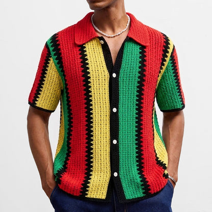 Vivid Knit Shirt