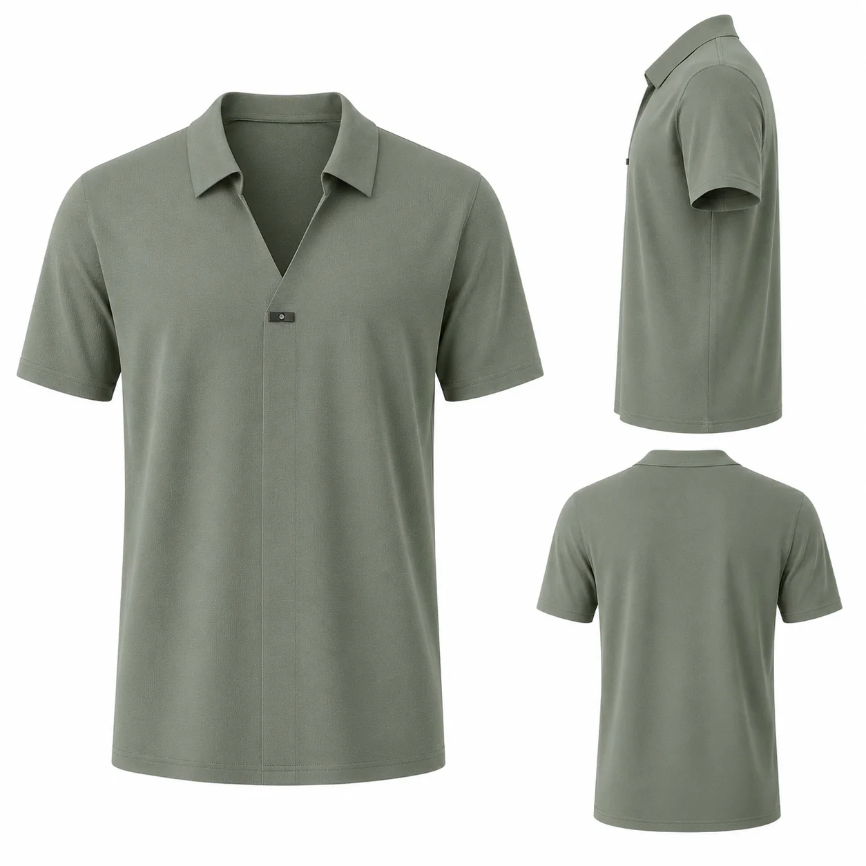 CloudKnit™ Cooling Polo – Built for Big & Tall Comfort - Bellkmart