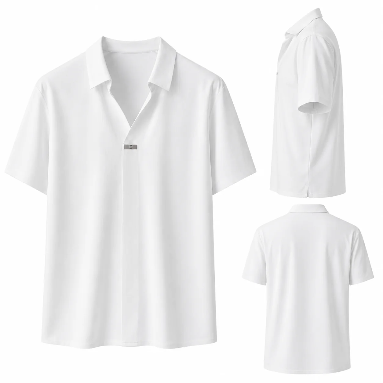 CloudKnit™ Cooling Polo – Built for Big & Tall Comfort - Bellkmart