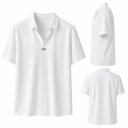 CloudKnit™ Cooling Polo – Built for Big & Tall Comfort - Bellkmart