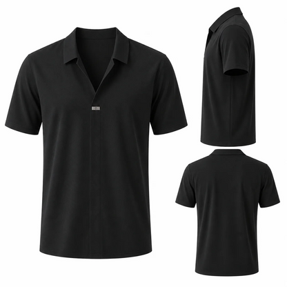 CloudKnit™ Cooling Polo – Built for Big & Tall Comfort - Bellkmart