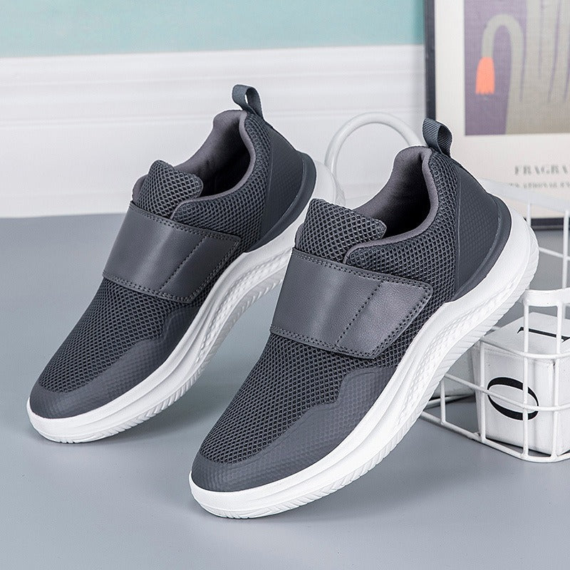 Adjustable Velcro Comfort Men's Shoes - Bellkmart