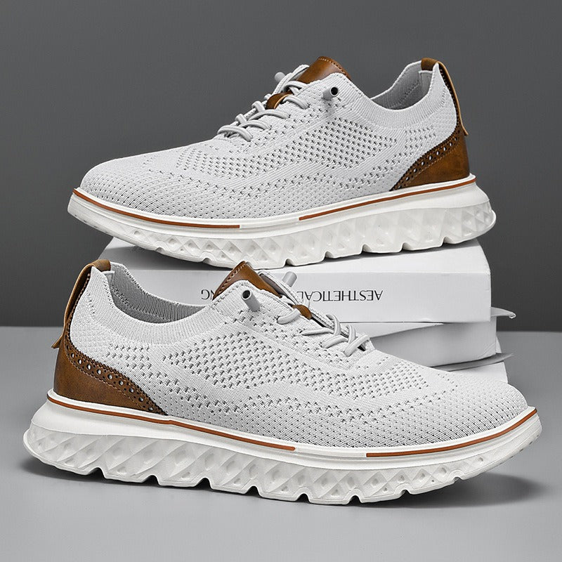 Slip On Comfy breathable Orthopedic Mesh Sneakers - Bellkmart