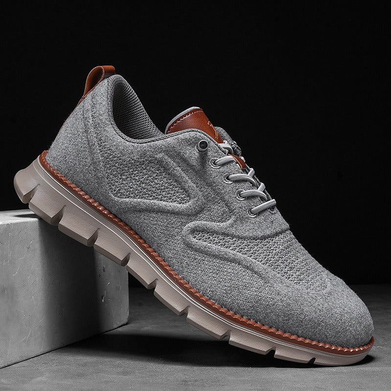 Bellkmart Autumn New Slip On Oxford Orthopedic Sneakers - Bellkmart