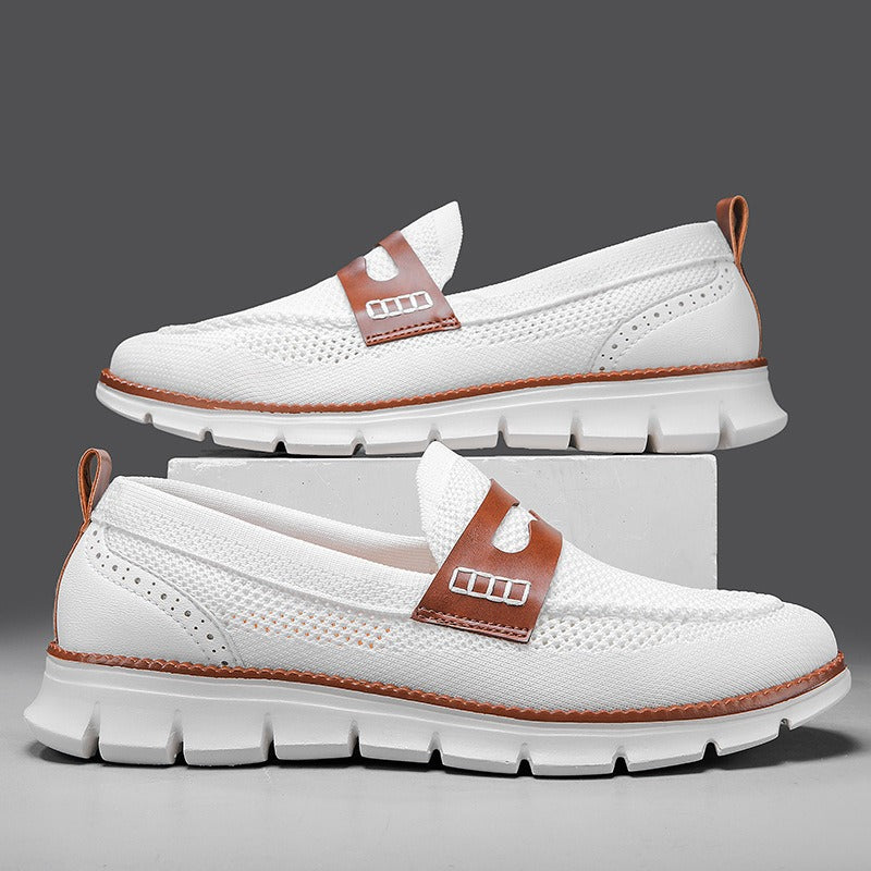 Retro lightweight and comfortable orthopedic shoes