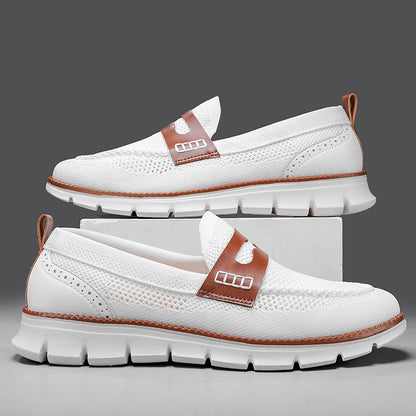 Retro lightweight and comfortable orthopedic shoes