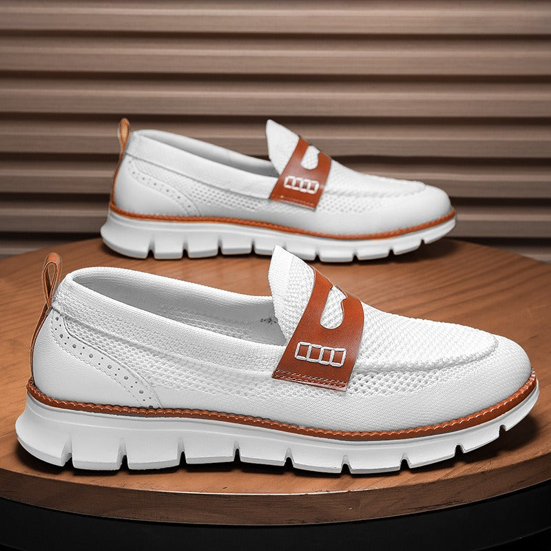 Retro lightweight and comfortable orthopedic shoes