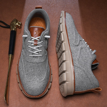 Bellkmart Autumn New Slip On Oxford Orthopedic Sneakers - Bellkmart