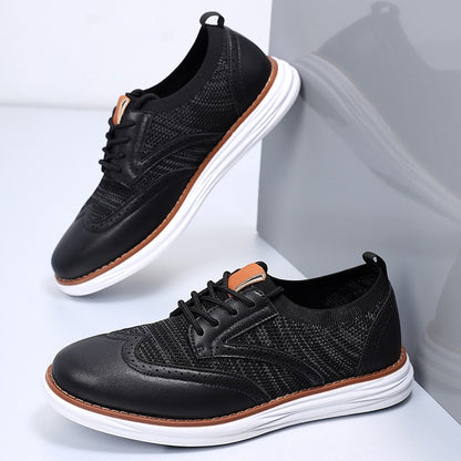 Bellkmart AeroBrogue™ Knit Comfort Oxford Sneakers