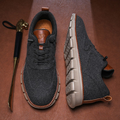 Bellkmart Autumn New Slip On Oxford Orthopedic Sneakers - Bellkmart