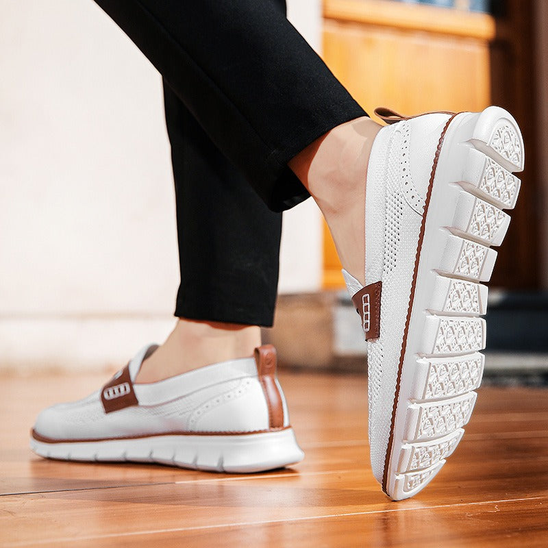 Retro lightweight and comfortable orthopedic shoes