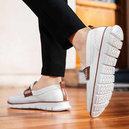 Retro lightweight and comfortable orthopedic shoes