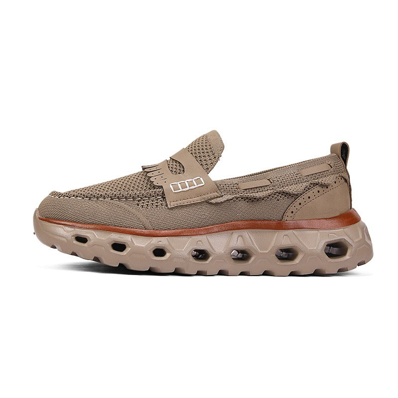 Men's lightweight breathable loafers