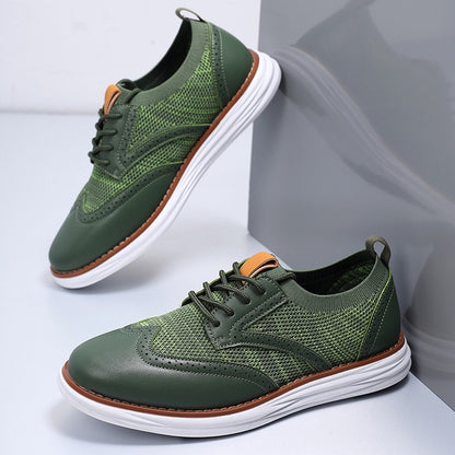 Bellkmart AeroBrogue™ Knit Comfort Oxford Sneakers
