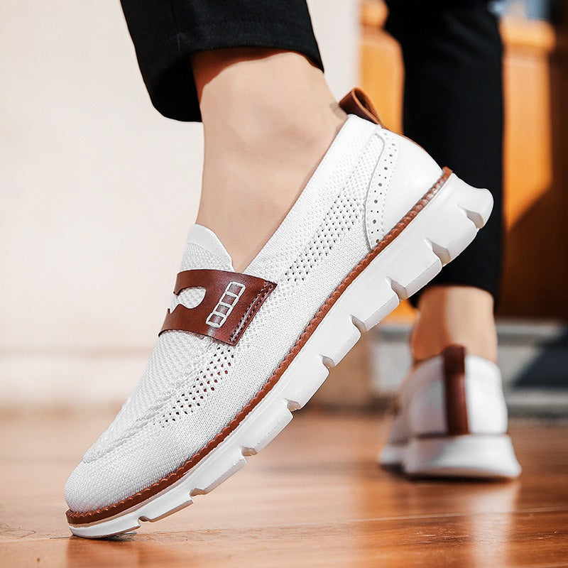 Retro lightweight and comfortable orthopedic shoes