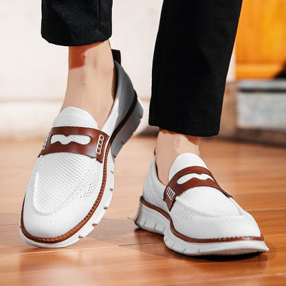 Retro lightweight and comfortable orthopedic shoes