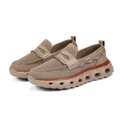 Men's lightweight breathable loafers