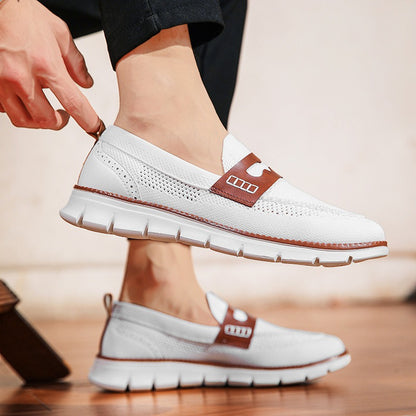 Retro lightweight and comfortable orthopedic shoes