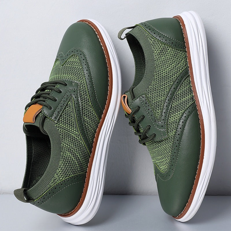 Bellkmart AeroBrogue™ Knit Comfort Oxford Sneakers