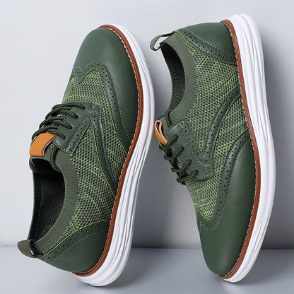Bellkmart AeroBrogue™ Knit Comfort Oxford Sneakers