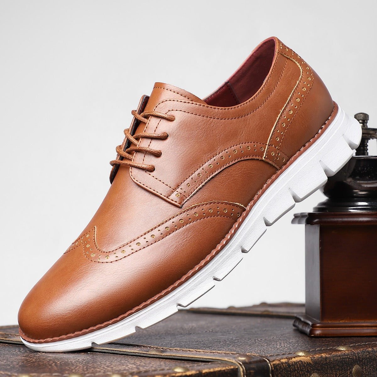 Men's Formal & Casual Dress Shoes - Bellkmart