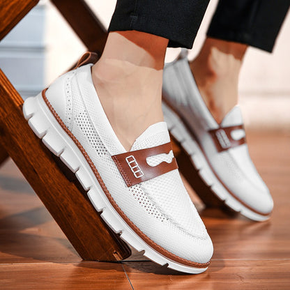 Retro lightweight and comfortable orthopedic shoes