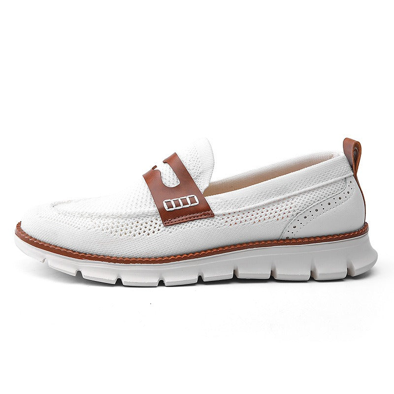 Retro lightweight and comfortable orthopedic shoes