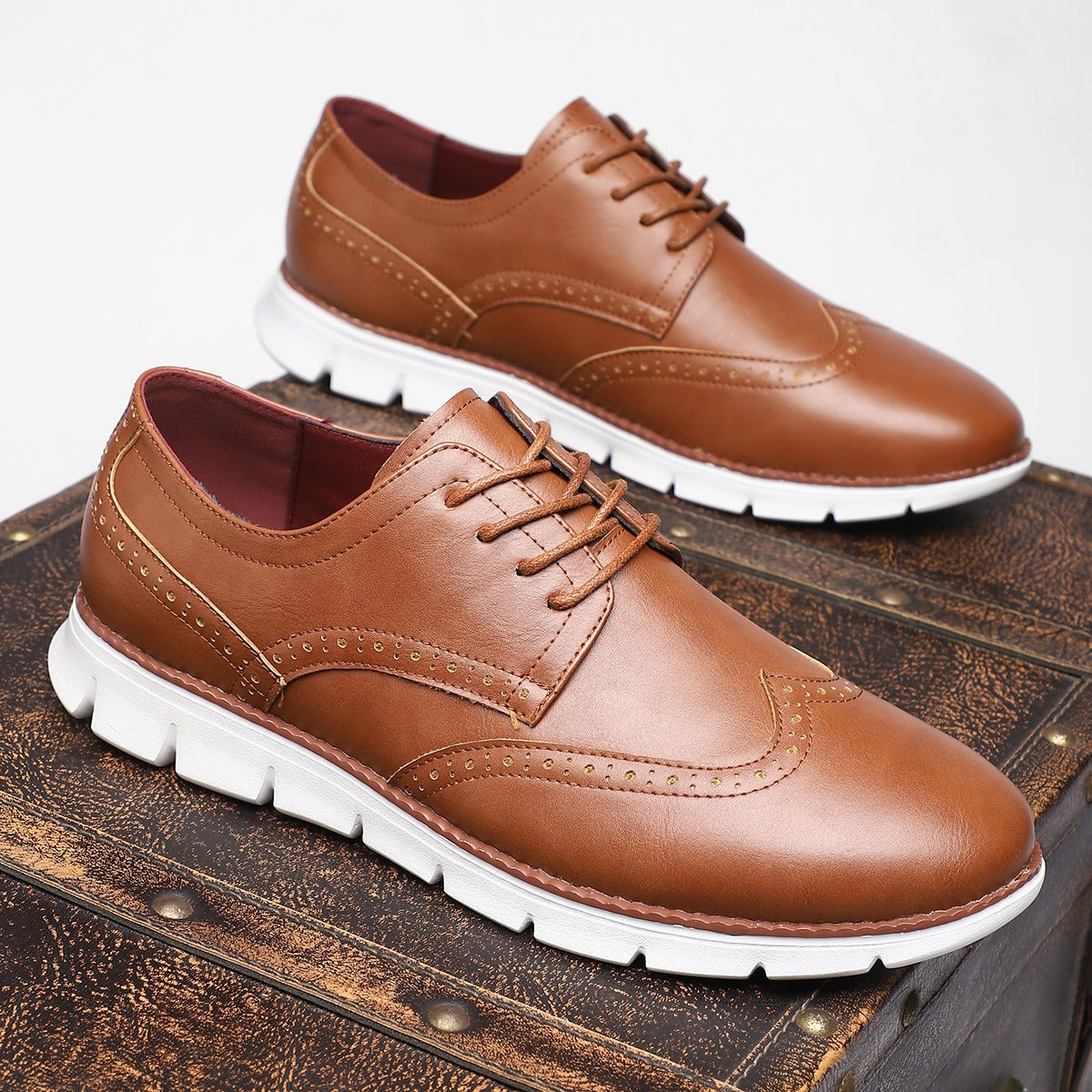 Men's Formal & Casual Dress Shoes - Bellkmart
