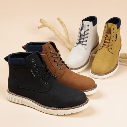 Daily Leather Comfy Orthopedic Boots - Bellkmart