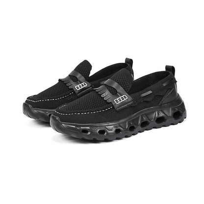 Men's lightweight breathable loafers
