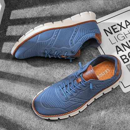 Autumn Breathable Comfy Orthopedic Slip On Sneakers - Bellkmart