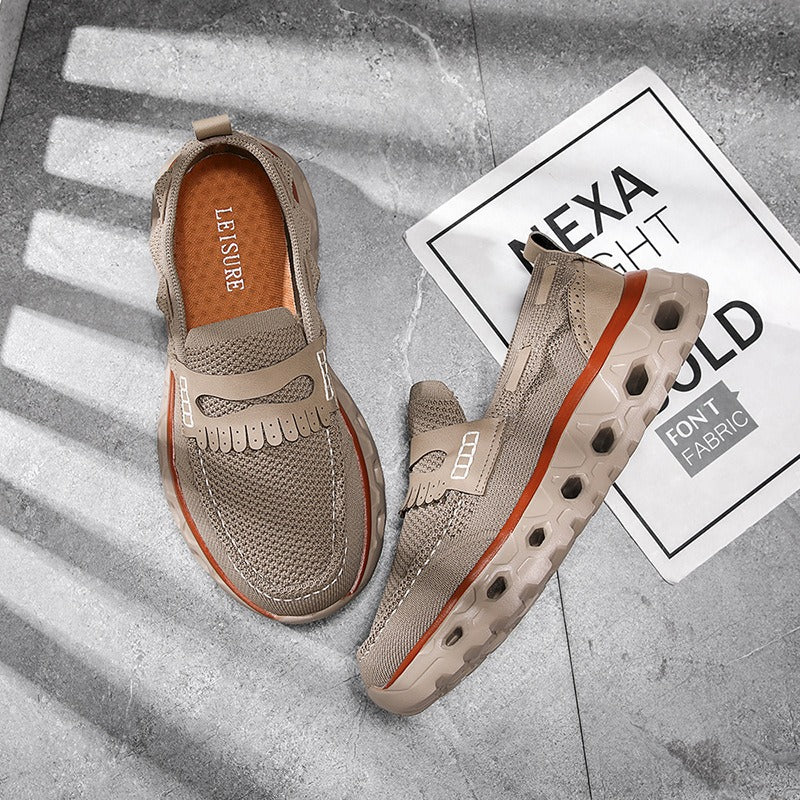 Men's lightweight breathable loafers