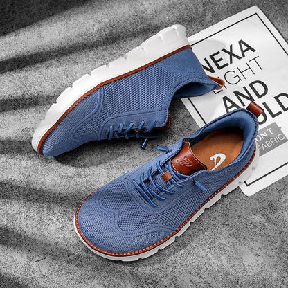 Autumn Comfy Orthopedic Slip On Wide Toe Box Sneakers - Bellkmart