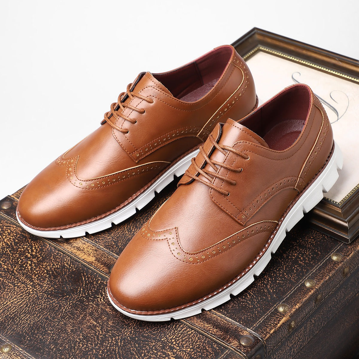 Men's Formal & Casual Dress Shoes - Bellkmart