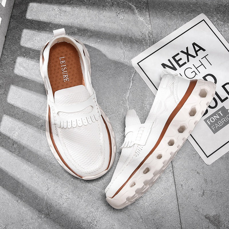 Men's lightweight breathable loafers