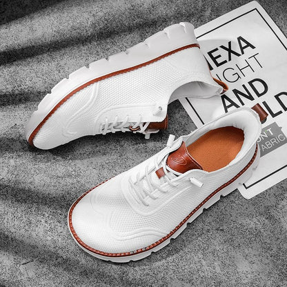 Autumn Comfy Orthopedic Slip On Wide Toe Box Sneakers - Bellkmart