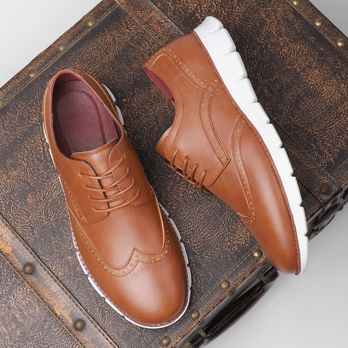 Men's Formal & Casual Dress Shoes - Bellkmart
