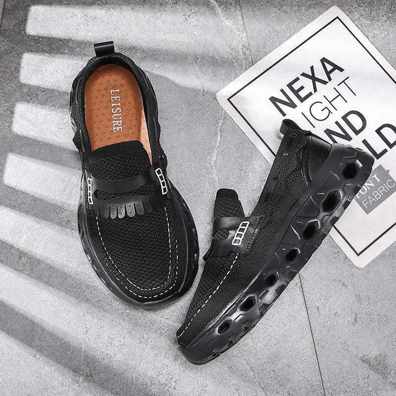 Men's lightweight breathable loafers