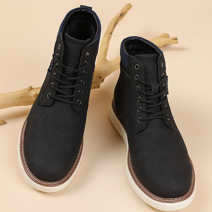 Daily Leather Comfy Orthopedic Boots - Bellkmart