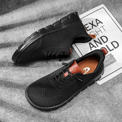 Autumn Comfy Orthopedic Slip On Wide Toe Box Sneakers - Bellkmart