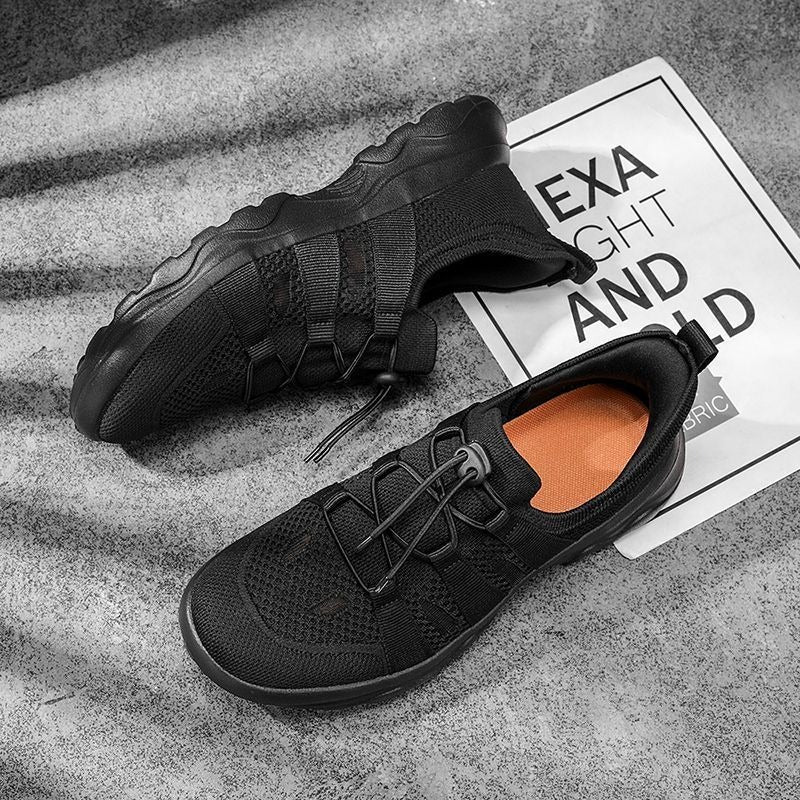 Wide Toe Box Comfy Orthopedic Slip On Shoes - Bellkmart