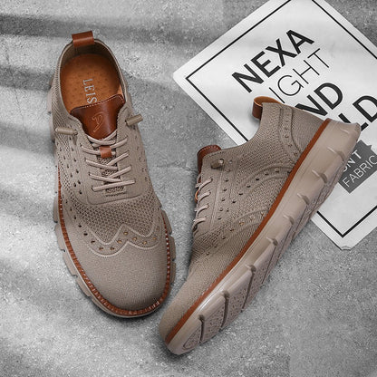 Hollow Breathable Comfy Orthopedic Sneakers - Bellkmart