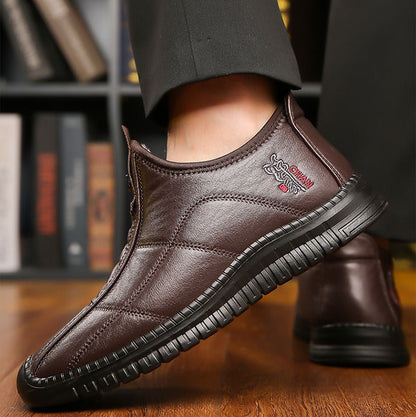 PAPA Lined with Fleece for Warmth Winter Outdoor Shoes - Bellkmart