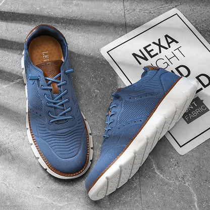 Autumn Breathable Comfy Orthopedic Slip On Sneakers - Bellkmart